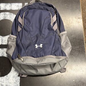 Under Armour Men's Blue and Gray Backpack